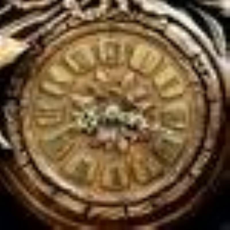 Exceptional Black Forest Table Clock