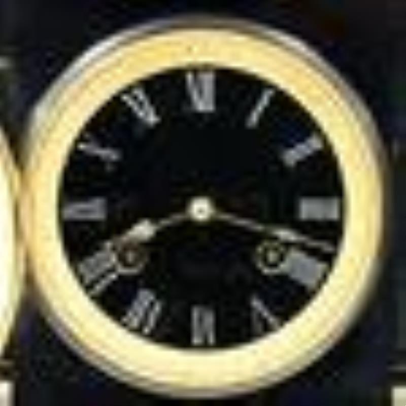 A. Guilmet French Mystery Clock