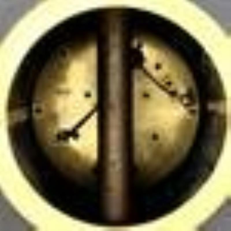 A. Guilmet French Mystery Clock