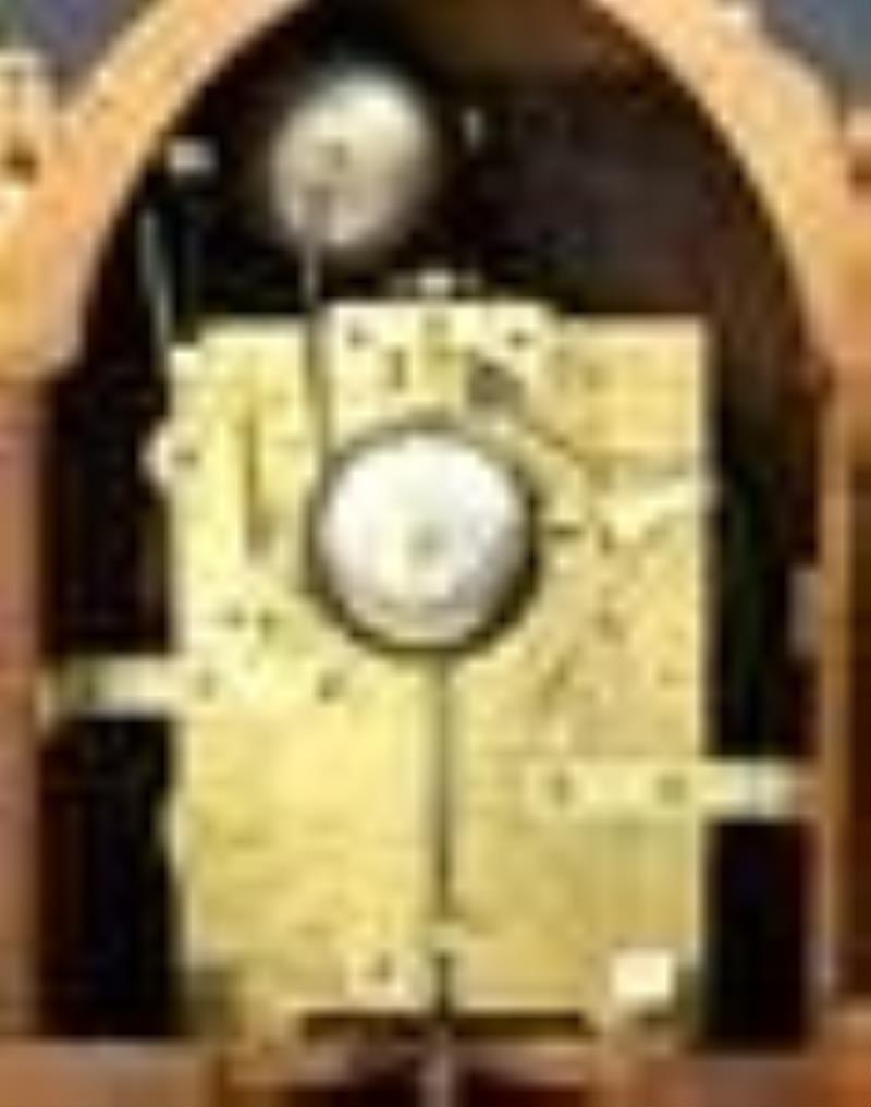 G F Younge Gothic Bracket Clock