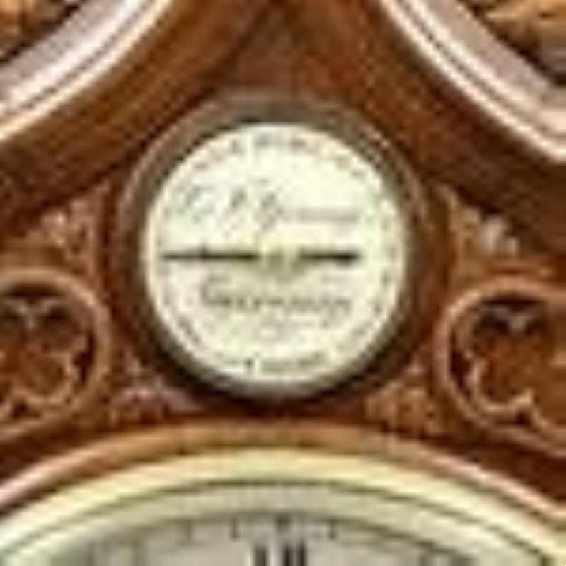 G F Younge Gothic Bracket Clock
