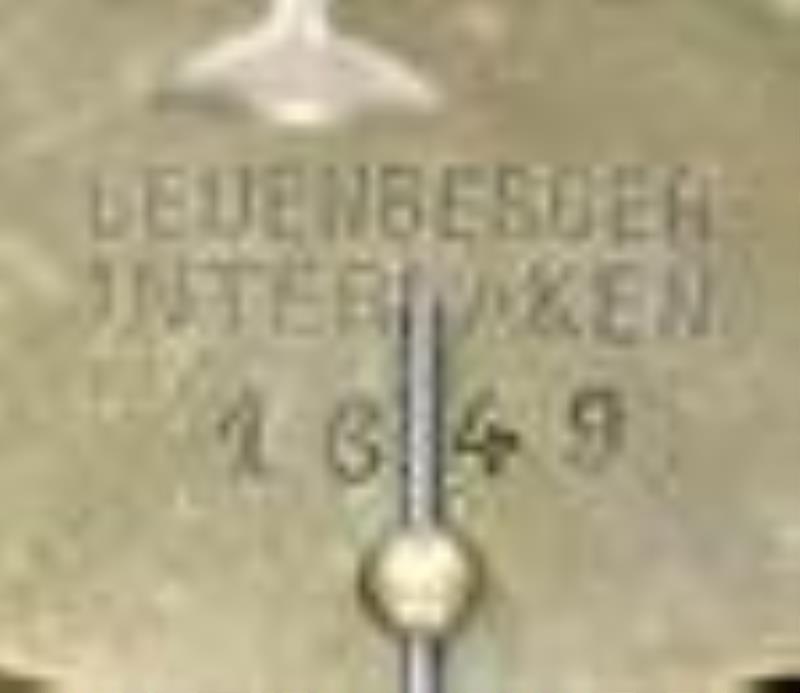Black Forest Table Clock