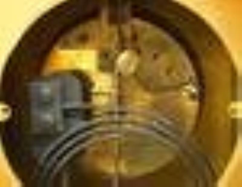 German 3 Pc Clock Set