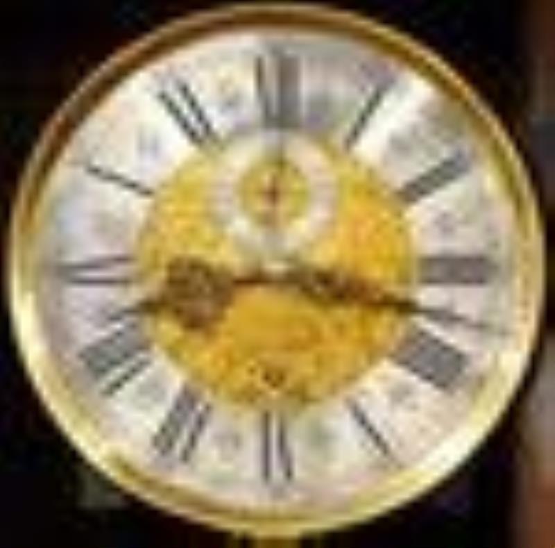 J Salfer 30-day Hall Clock