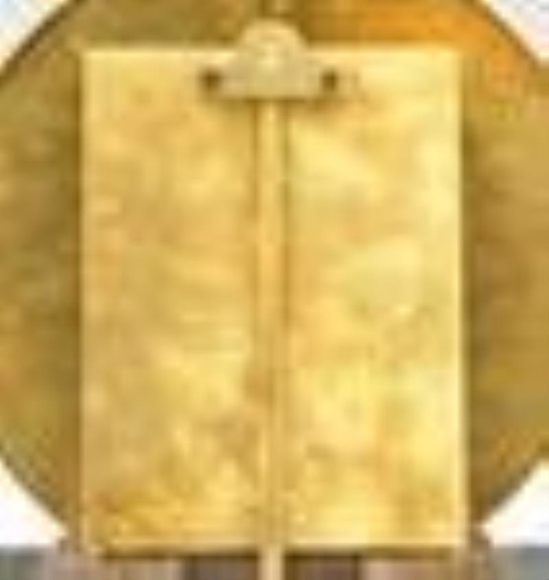 J Salfer 30-day Hall Clock