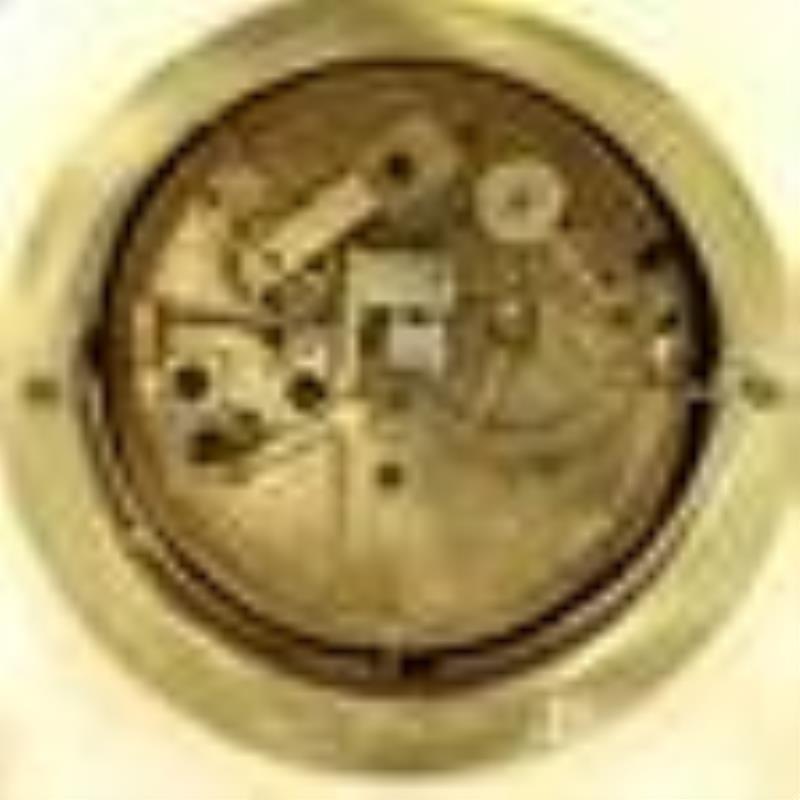 Farcot Woman On A Swing Mantel Clock