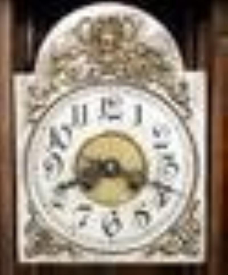 Gustav Becker Open Well Wall Clock