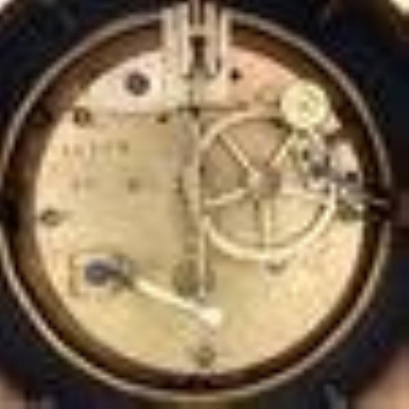 Japy Freres French Table Clock