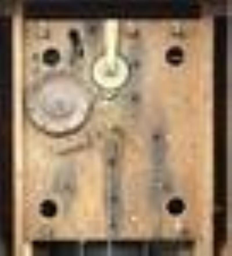 Terry Type Banjo Clock