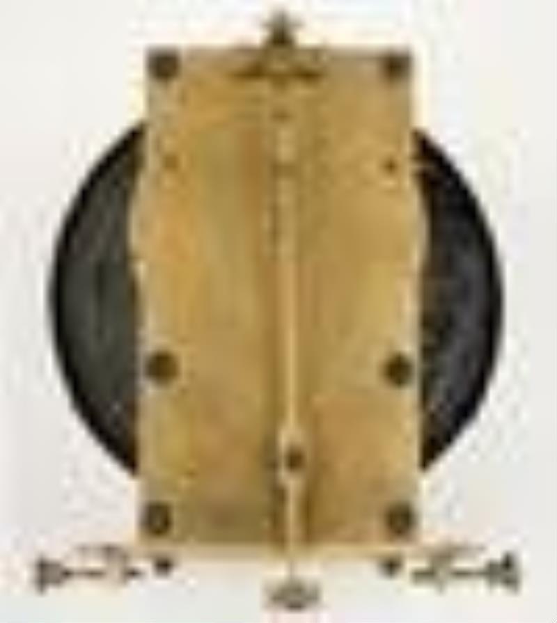 C Werner 1 Year Wall Clock