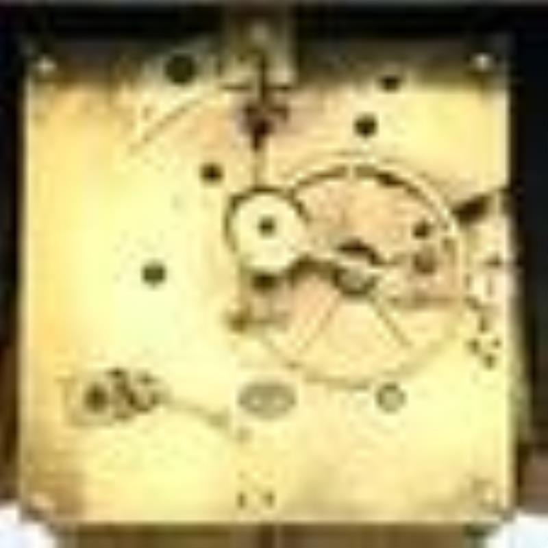 Japy Freres French Boulle Clock