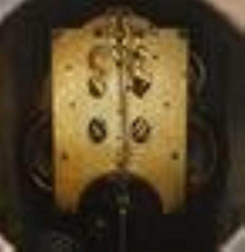 Ansonia Columbia Figural Clock