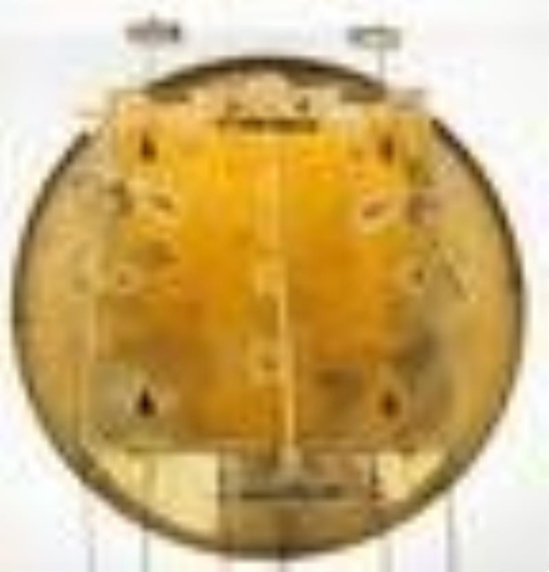 Janos Brauswetter 3 Weight Wall Clock