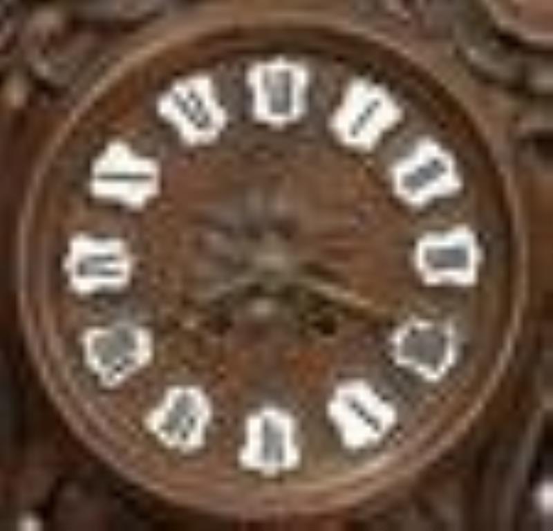 Cuckoo Clock With Exposed Songbird