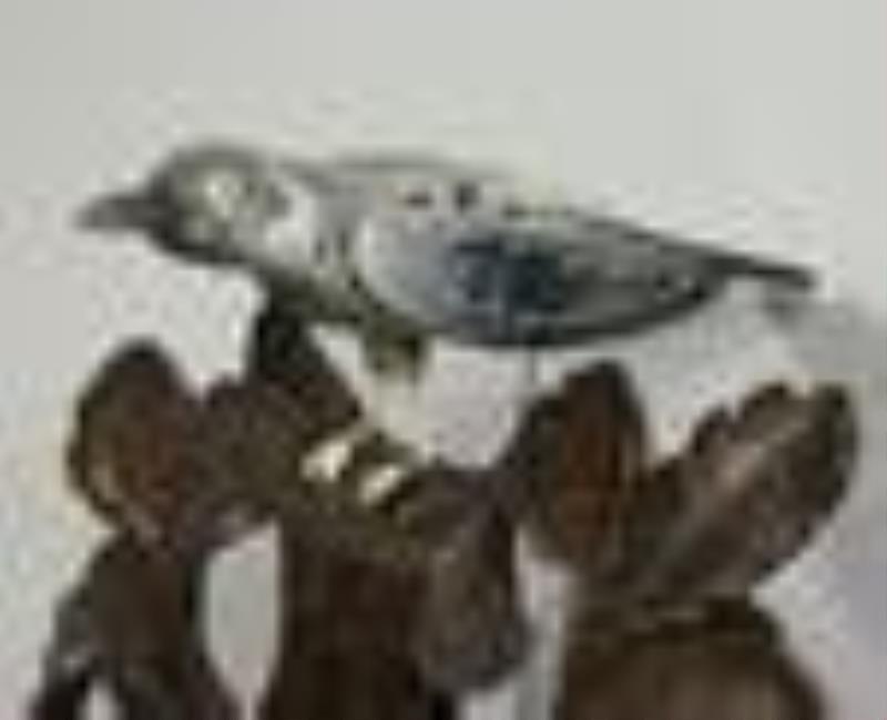 Cuckoo Clock With Exposed Songbird