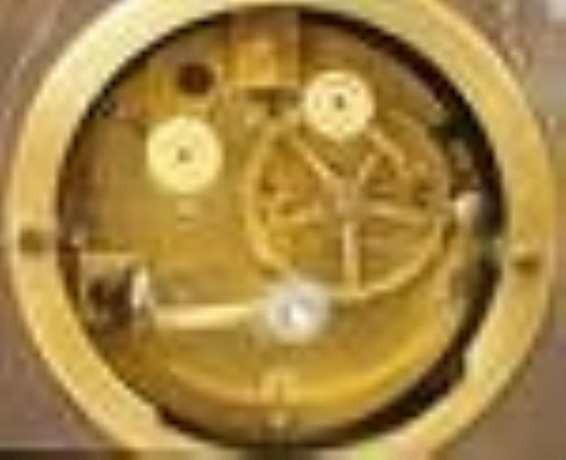 Japy Freres French Mantel Clock