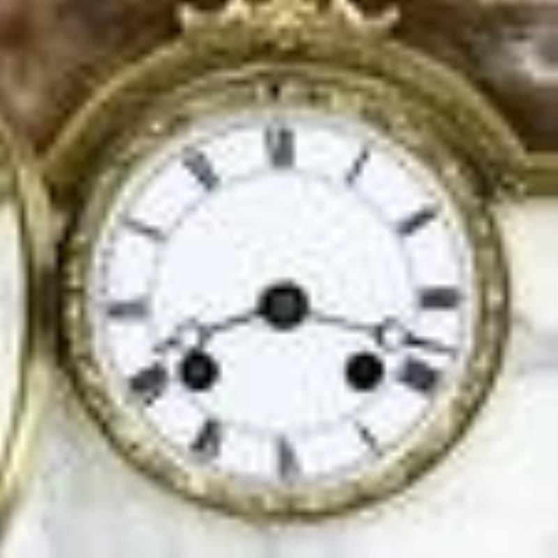 S Marti & Cie French Mantel Clock
