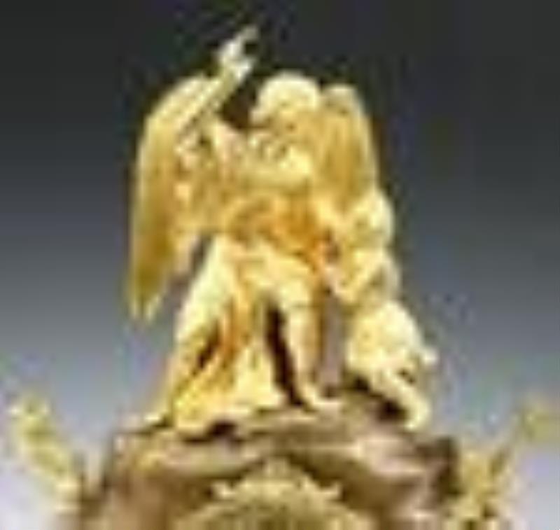 S Marti & Cie French Mantel Clock