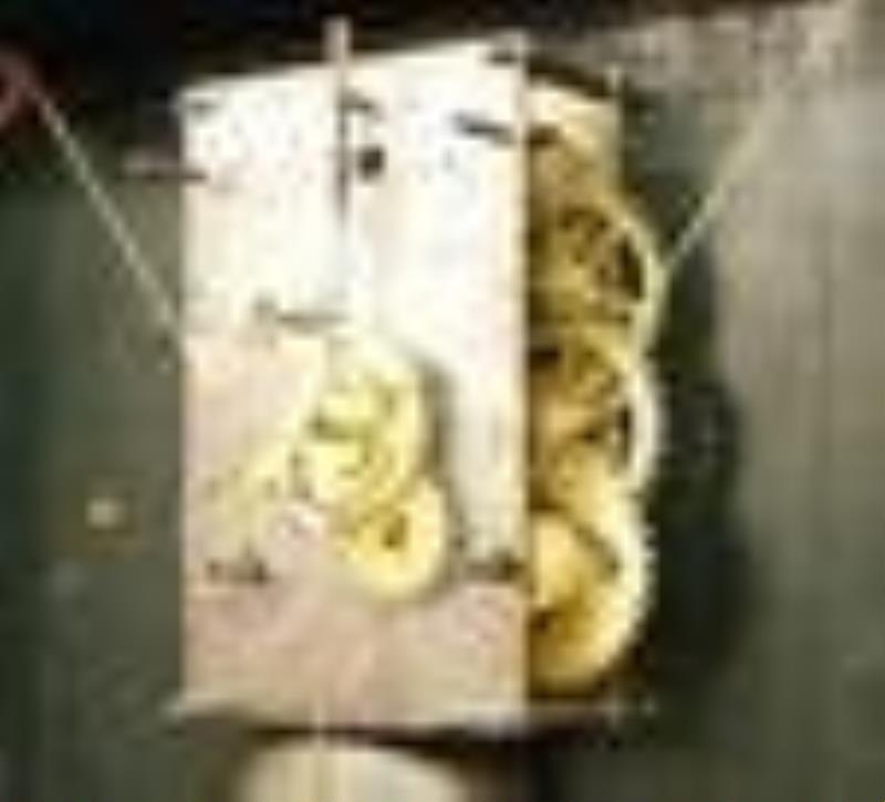 Joseph Ives Mirror Clock