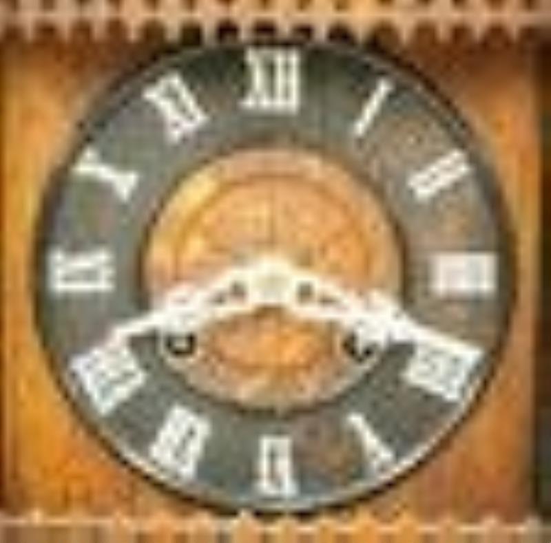 Black Forest Cuckoo Shelf Clock