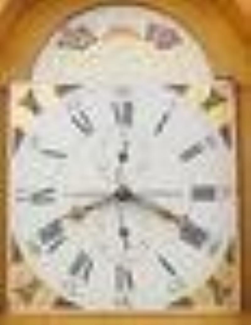 Asa Hopkins Tall Clock