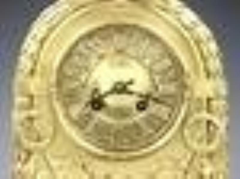 Lenzkirch Neoclassical Table Clock