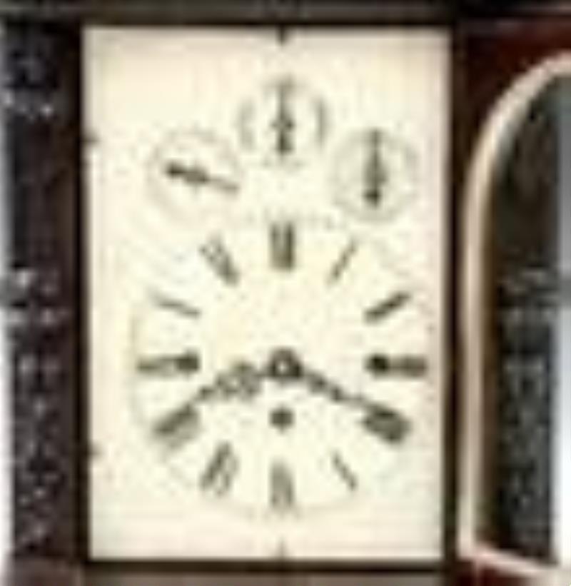 W & H Bracket Clock