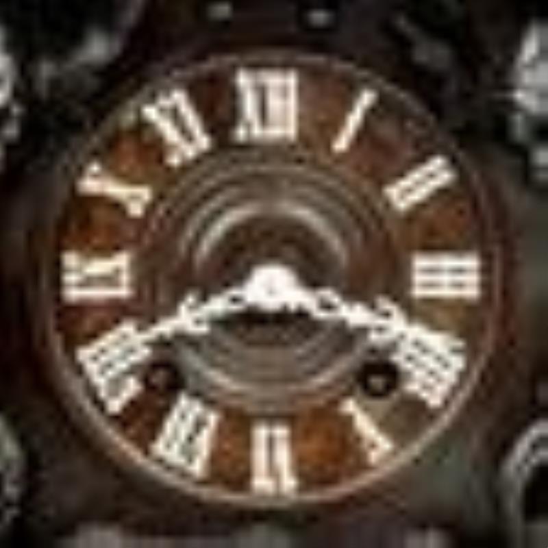 G H S Cuckoo Shelf Clock