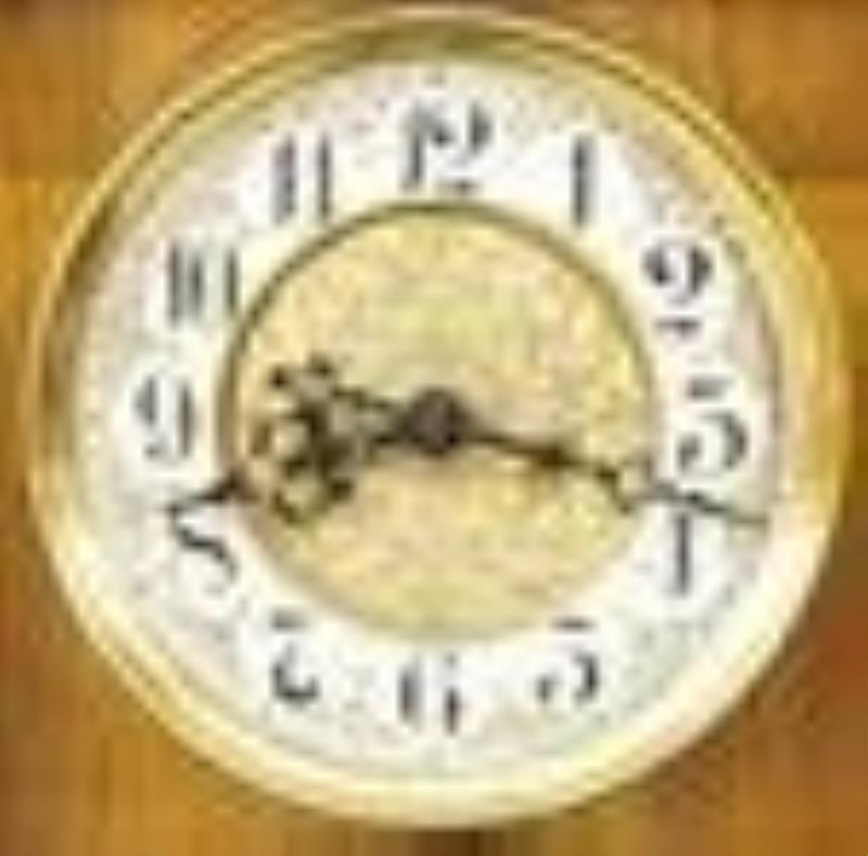 Gustav Becker 2 Weight Wall Clock Price Guide