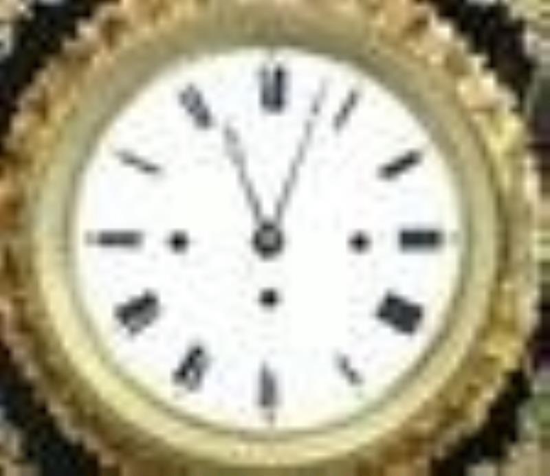 Austrian Empire Gallery Clock