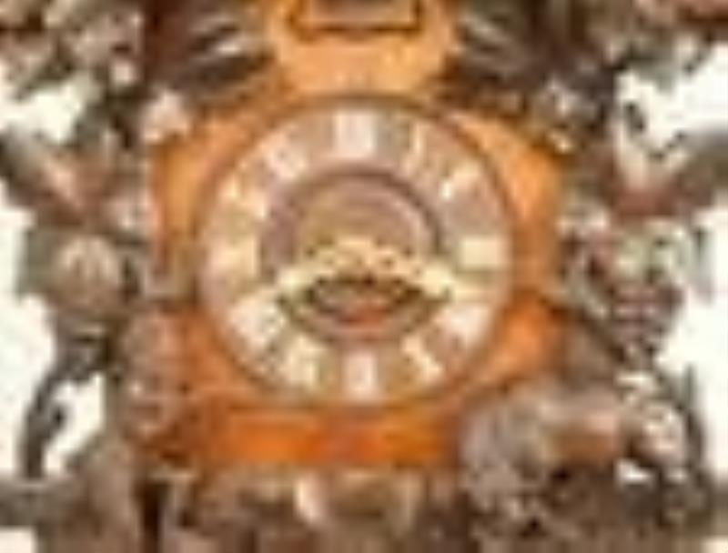 American Cuckoo Clock Co Wall Clock