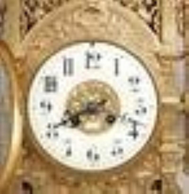 Japy Freres French Cartel Clock