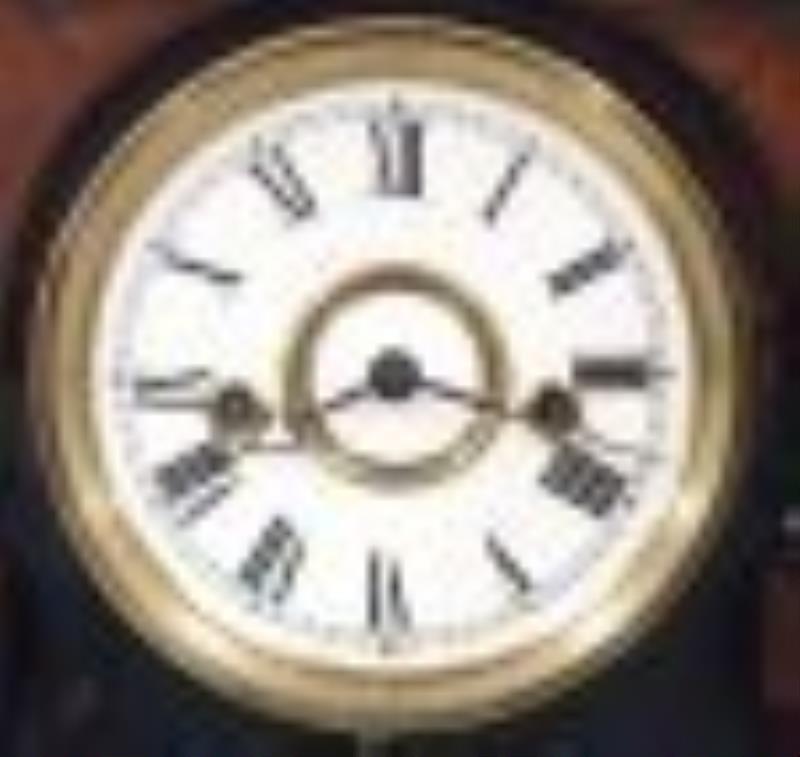 E N Welch Cary V P Model Shelf Clock