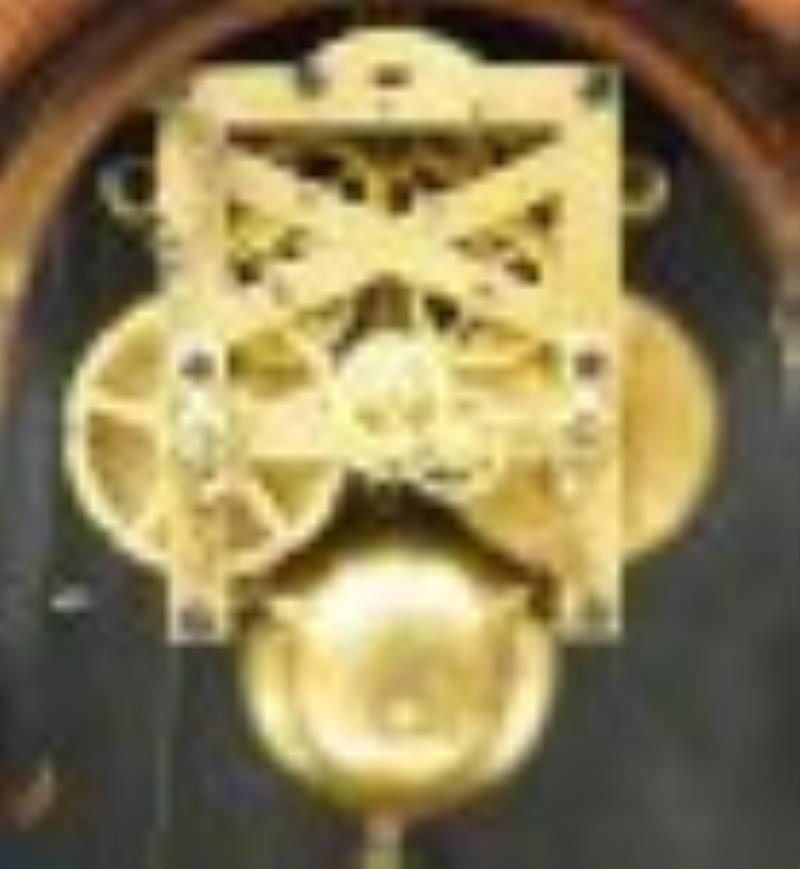 E N Welch Cary V P Model Shelf Clock