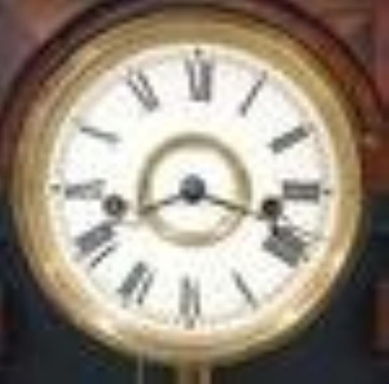 E N Welch Gerster V P Model Shelf Clock