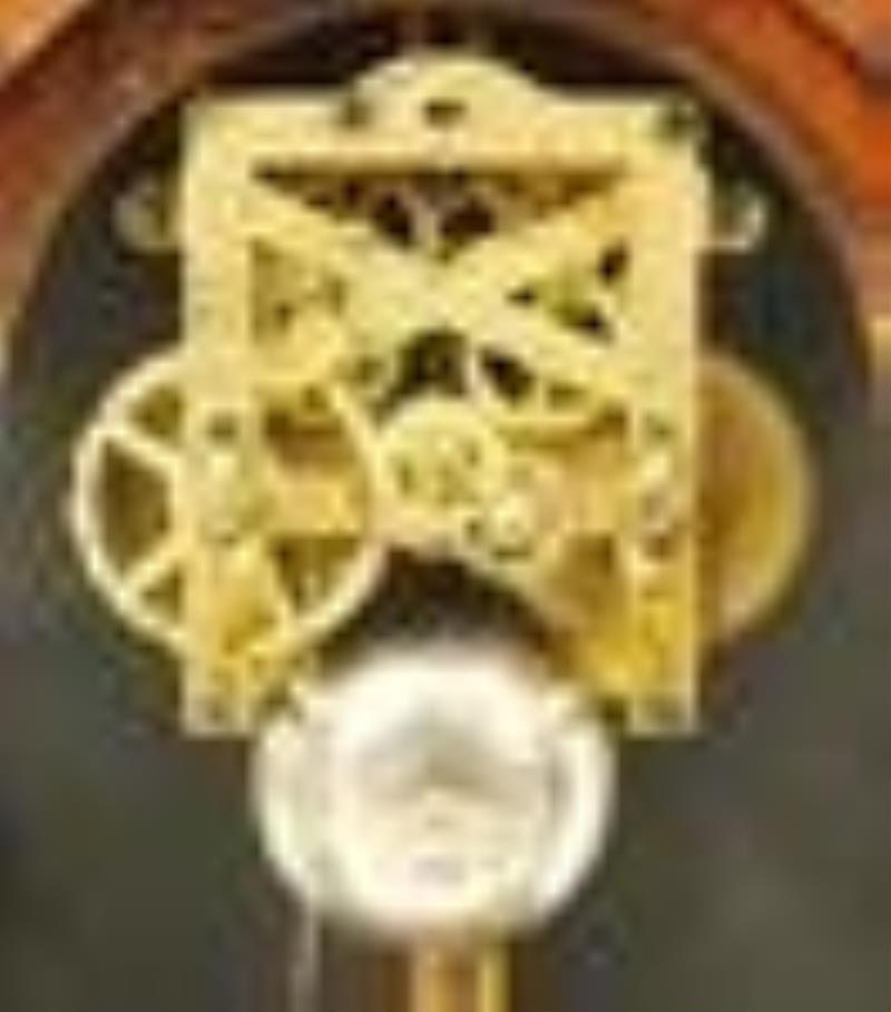 E N Welch Gerster V P Model Shelf Clock