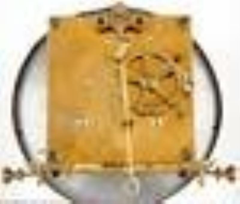 T Haller Open Well Wall Clock