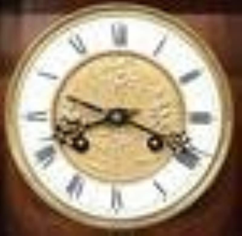 German Open Well Wall Clock