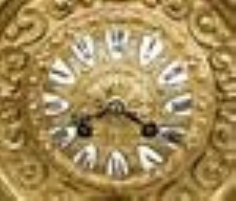 Vincenti & Cie French Table Clock