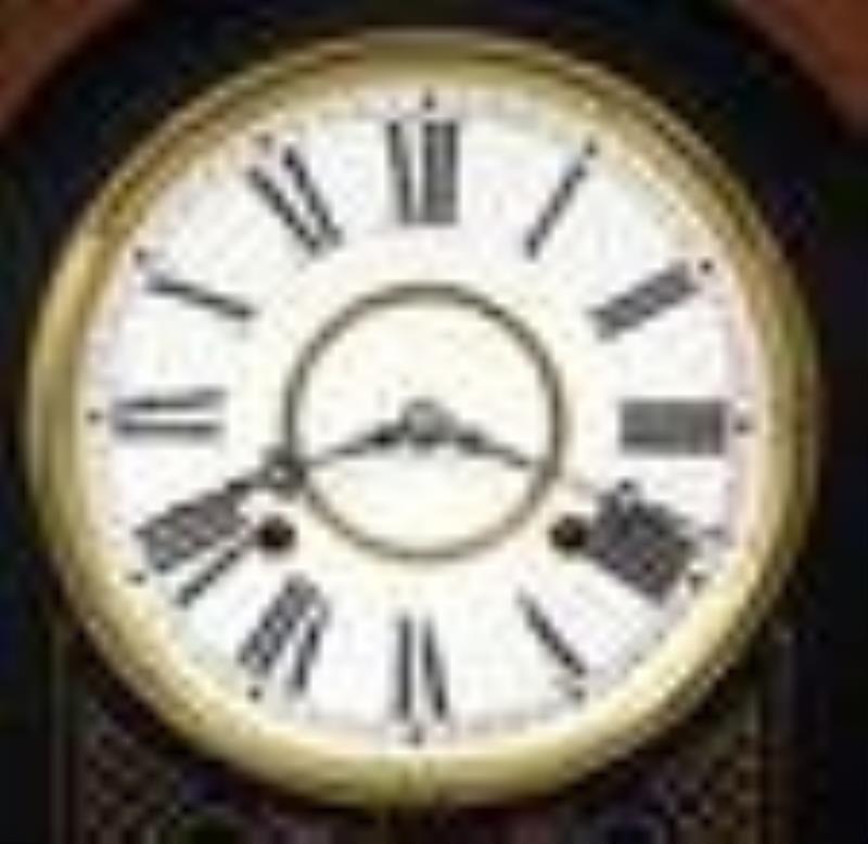 Ithaca Favorite No. 4 1/2 Shelf Clock