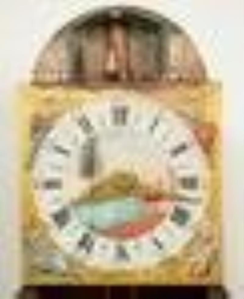 Dutch Staartklok Automaton Wall Clock