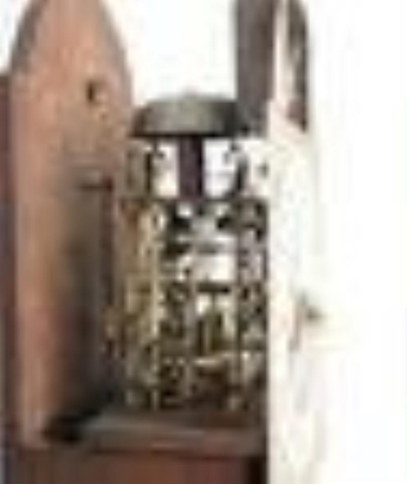 Dutch Staartklok Automaton Wall Clock