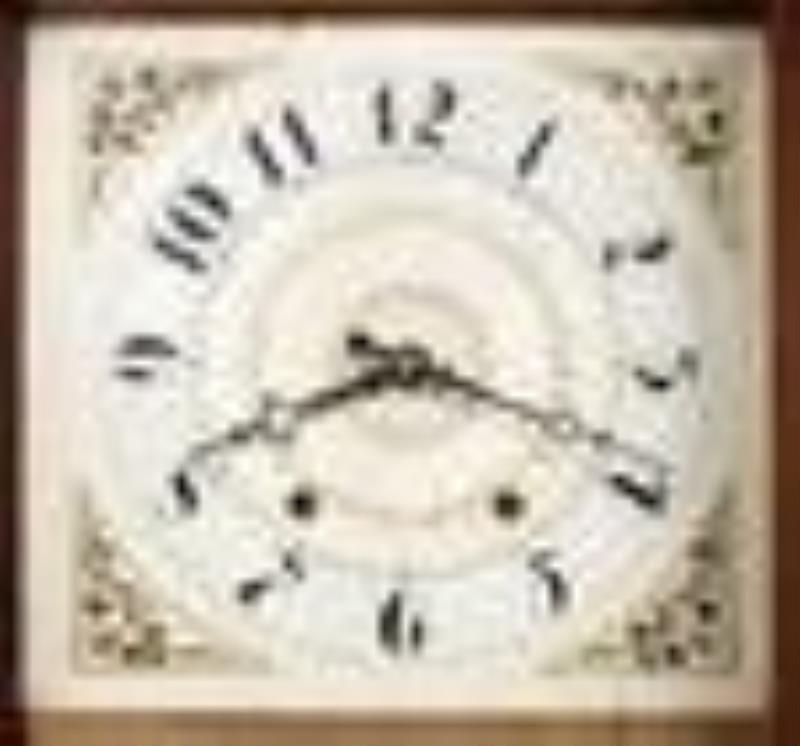 Mark Leavenworth & Son Shelf Clock