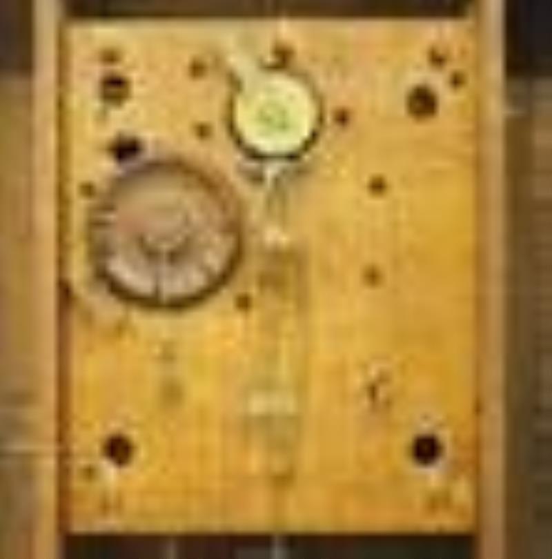 Mark Leavenworth & Son Shelf Clock