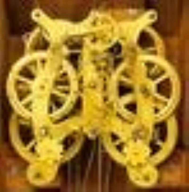 Seth Thomas No. 3 Calendar Clock