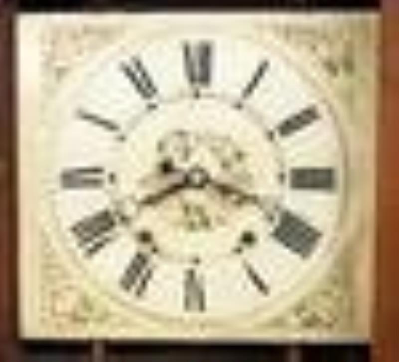E Terry Double Decker Shelf Clock