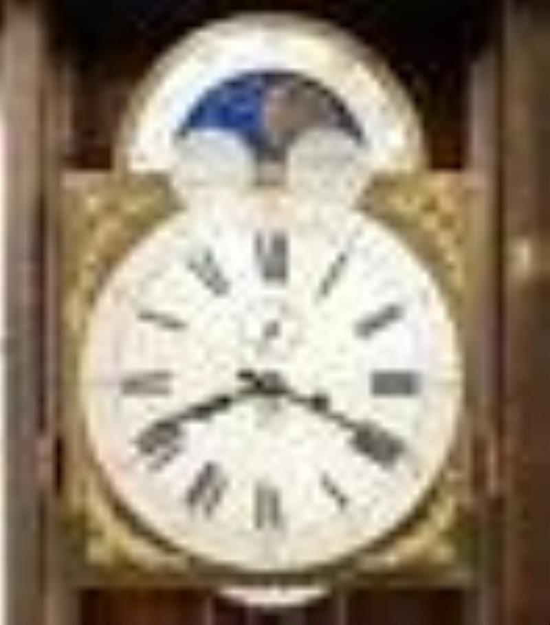 Gustav Becker 2 Wt Wall Clock