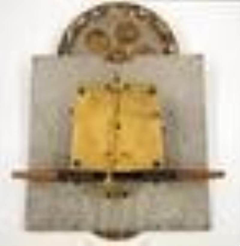 Gustav Becker 2 Wt Wall Clock