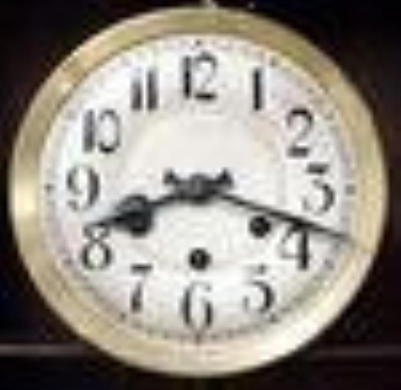 Gustav Becker Gothic Wall Clock