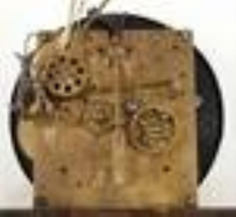 Gustav Becker Gothic Wall Clock
